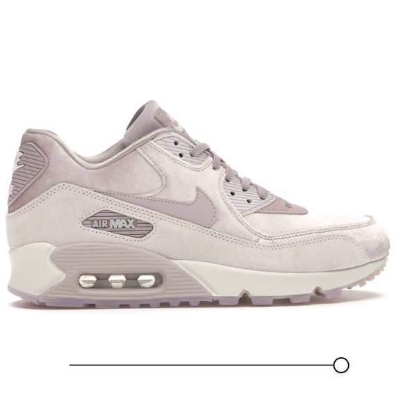 LIMITED EDITION Nike Air Max 90 Velvet Particle Rose